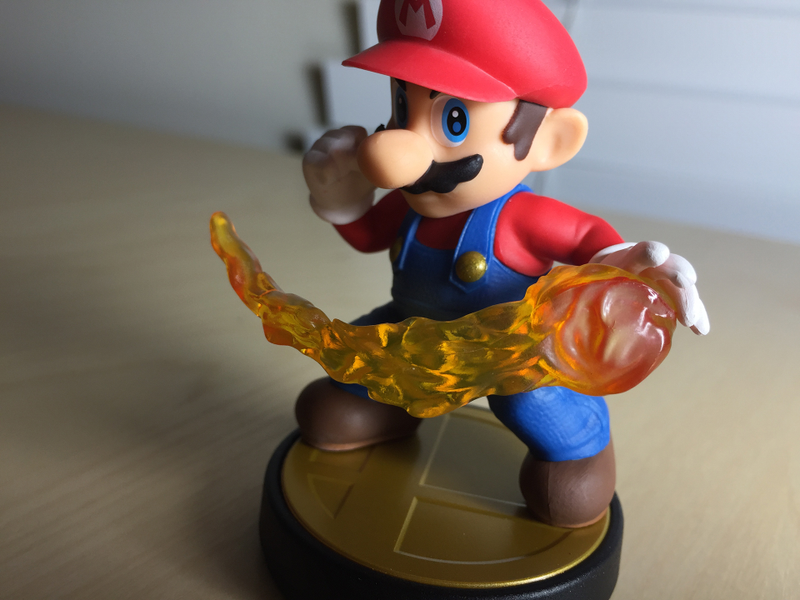 Illustration for article titled Up Close And Personal With Nintendo's Amiibo Figures